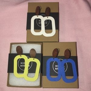 BNIB Nickel & Suede Bloch LOT...3 pairs